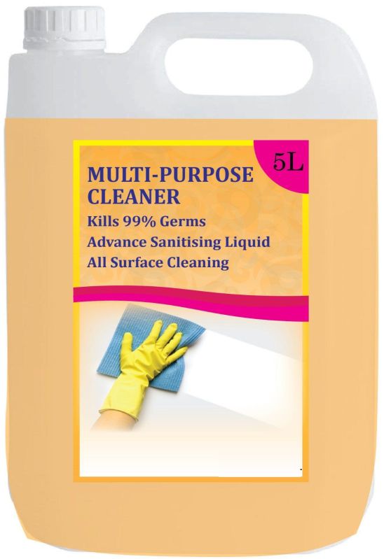 Liquid Multi Purpose Cleaner, Packaging Type : Jeery Can