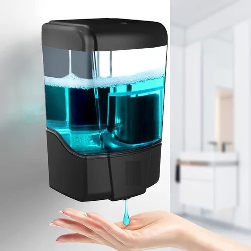 Automatic Plastic Soap and Sanitizer Dispenser for Restaurant, Office, Hotel