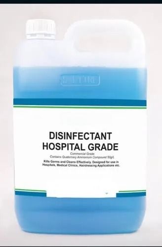 Surgical Instrument Disinfectant, Packaging Size : 5 Litre Jerry Can