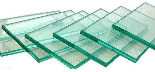 Polished 12mm Toughened Glass for Building, Industrial Use