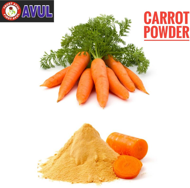 Dehydrated carrot powder, Packaging Size : 1kg