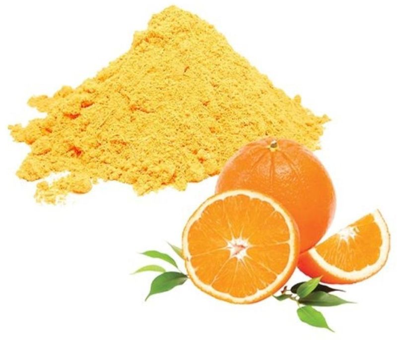 Orange Powder for used in Skin Care Products