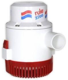 Jabsco Rule Submersible Bilge Pump 3700 GPH 24V - 16A / 12V - 14A