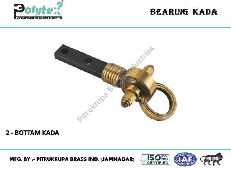 Polished Brass Bearing Kada