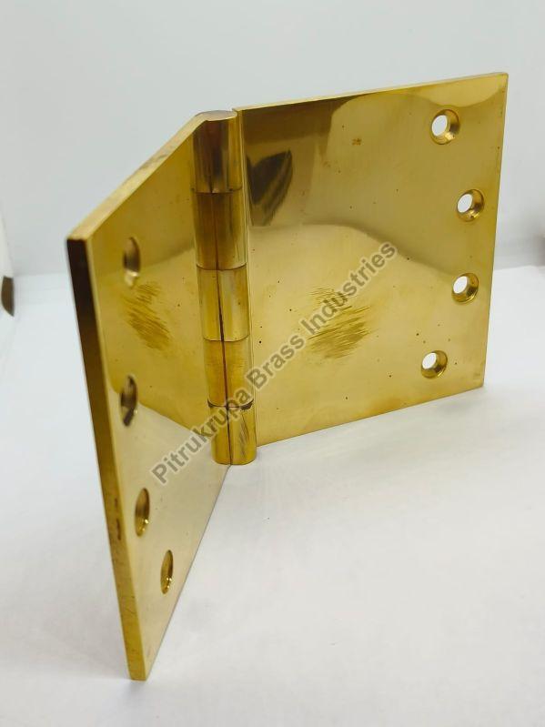 Polytex® Polished Brass Broad Butt Hinges for Drawer, Window, Cabinet, Doors