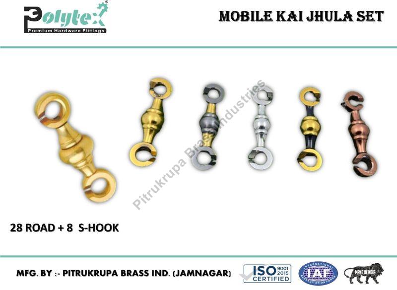 Polytex® Polished Brass Jhula Chain