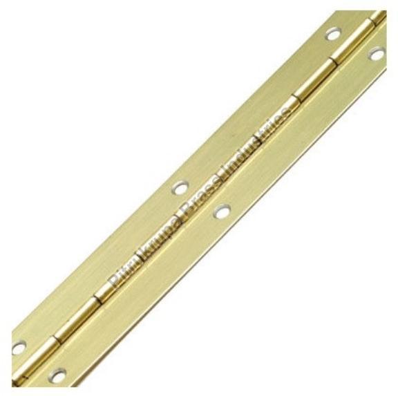 Polytex® Polished Brass Piano Hinges For Doors, Household