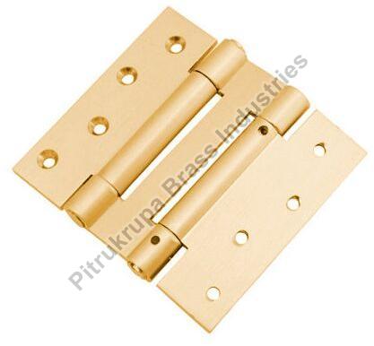 Polytex® Polished Brass Spring Hinges for Cabinet, Doors, Drawer
