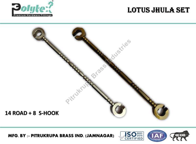 Stainless Steel Jhula Rod, Color : Silver
