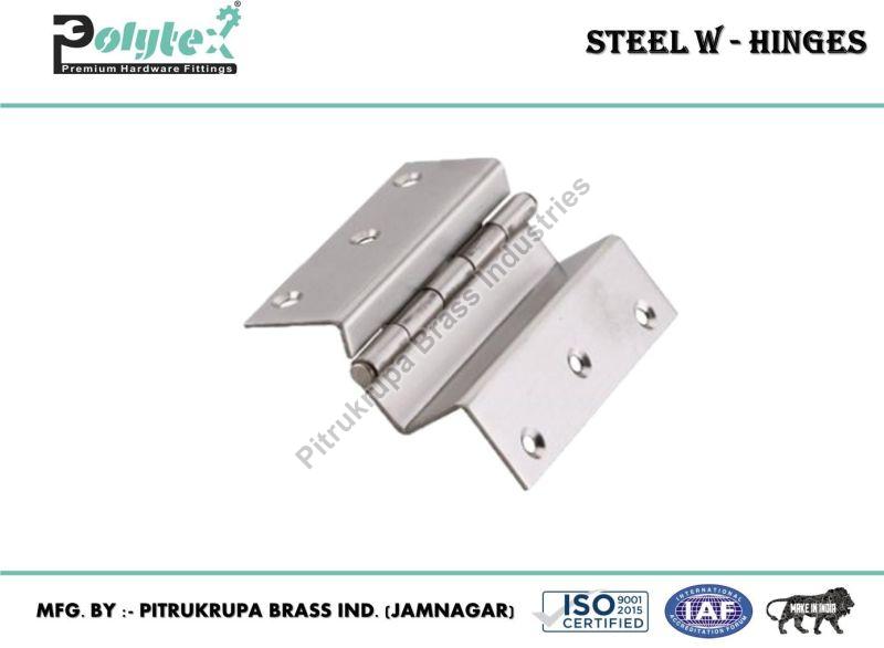 Polytex® Steel W Hinges for Cabinets, Window