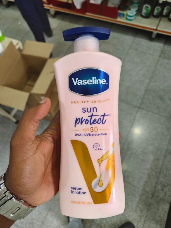 Vaseline Healthy protect sun protect serum in lotion