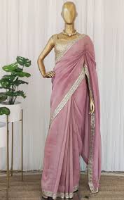 Georgette Saree