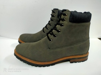 Art No. 113 Mens Boots, Outsole Material : TPR