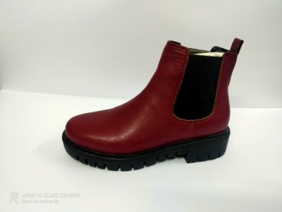 Art No. 306 Ladies Boots, Outsole Material : TPR
