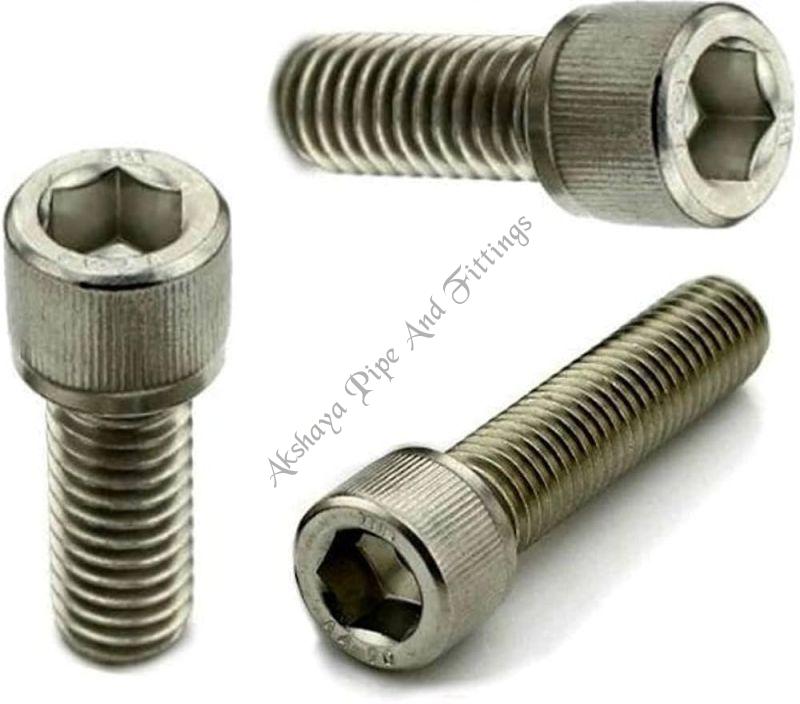 Stainless Steel Allen Cap Screw for Fittings Use