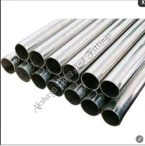 Polished Alloy Steel Pipe, Shape : Round