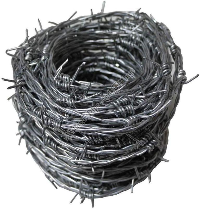 Iron Barbed Wire, for Construction