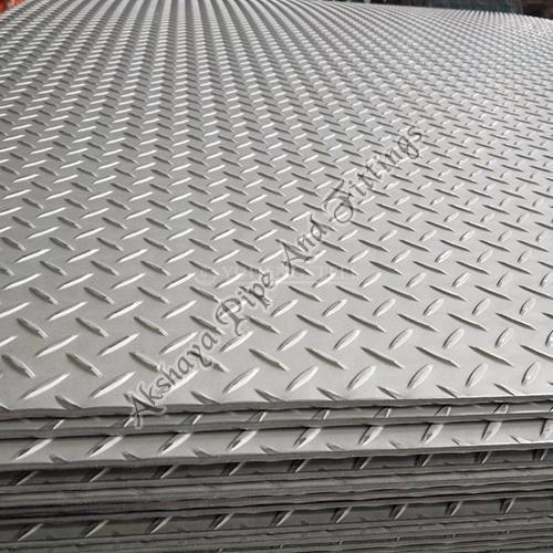 Metal Chequered Plate for Automobiles Industry, Industrial