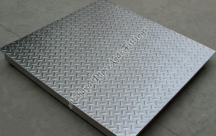 Stainless Steel Chequered Sheet, for Industrial
