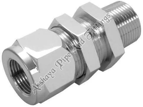 Stainless Steel Female Connector, for Pipe Fittings
