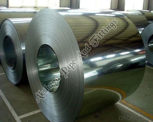 Polish Galvanised GI Coil, for Building Material, Commercial, Construction, Industrial