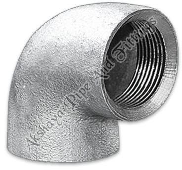 Polished Galvanized Steel GI Elbow, for Pipe Fittings