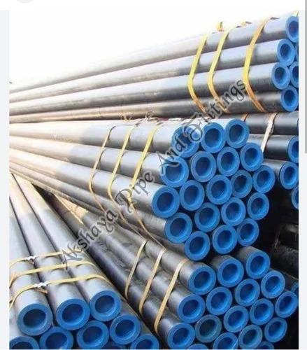 Galvanized Steel GI ERW Pipe, Shape : Round