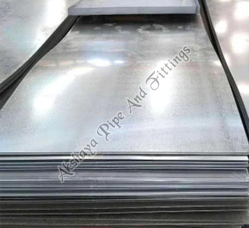 Polished Galvanized Steel GI Plate for Commercial, Constructional, Industrial