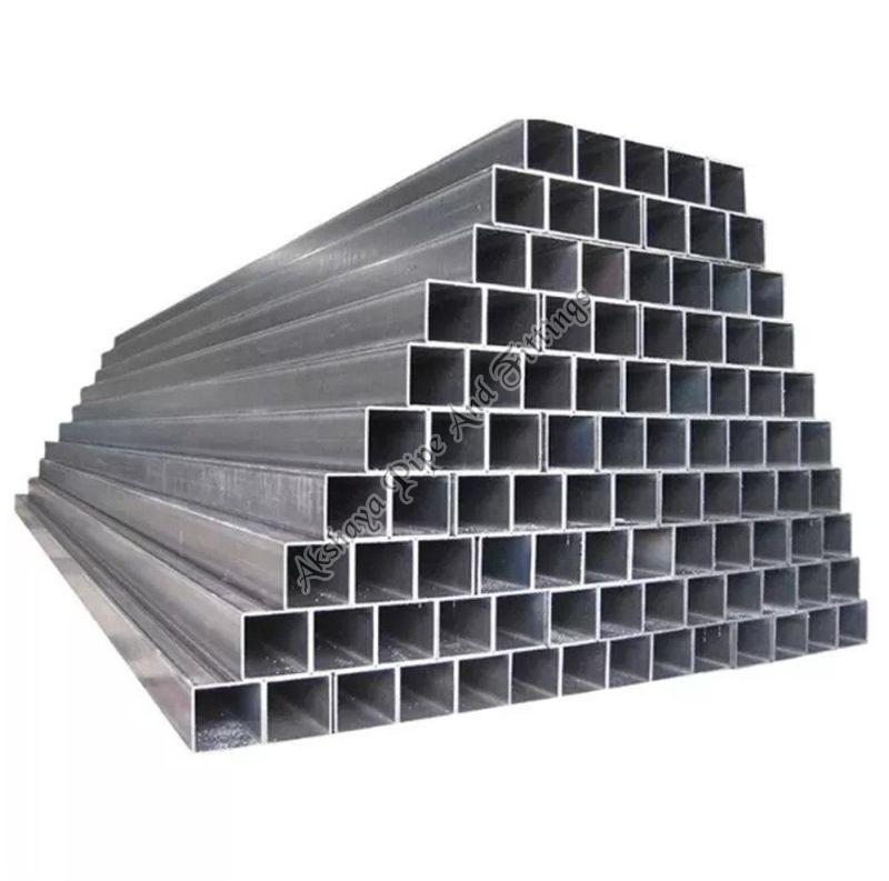 Polished Galvanized Iron GI Rectangular Pipe for Industrial, Construction