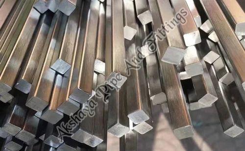 Polished MS Square Rod for Industrial, Construction