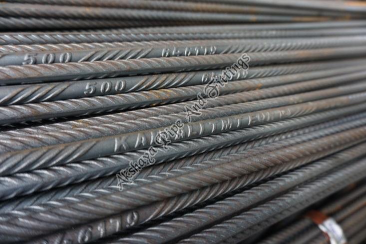 MS TMT Bars for Building Construction