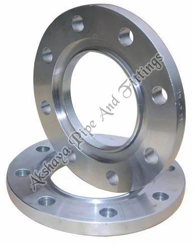 Plain Polished Mild Steel Ring Type Joint Flanges for Industry Use