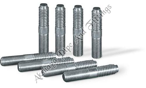 Polished Stainless Steel Stud Fasteners, Packaging Size : 10 Pieces Set
