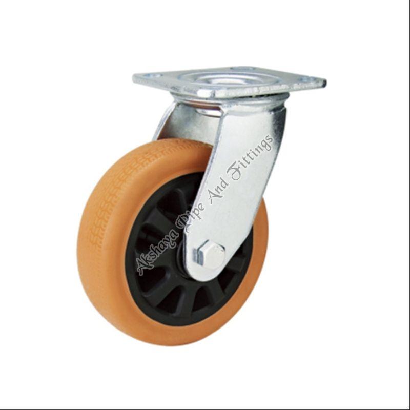 Plastic Teflon Caster Wheel for Tables, Stretcher, Sofa