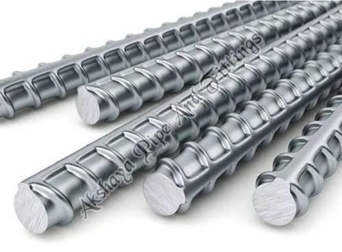 Mild Steel TMT Rods, for Construction, High Way, Industry