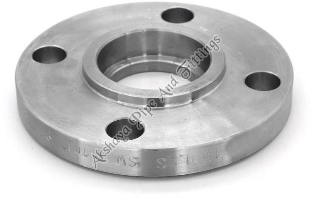 Plain Polished Mild Steel Tongue Groove Flanges for Industry Use