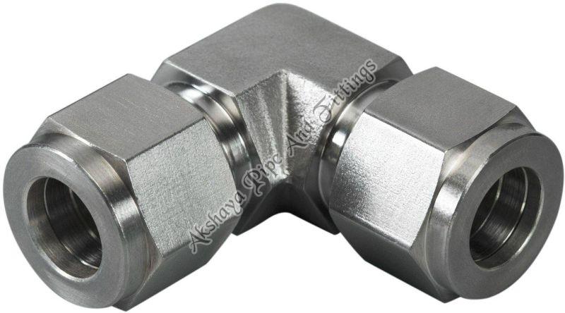 SS304 Polished Metal Union Elbow, for Pipe Fittings