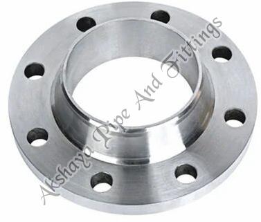 Plain Polished Mild Steel WNRF Flanges for Industry Use