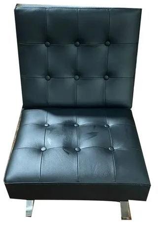 Leather Office Chair, Color : Black