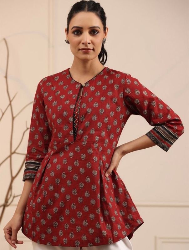 Ladies Red Tunic