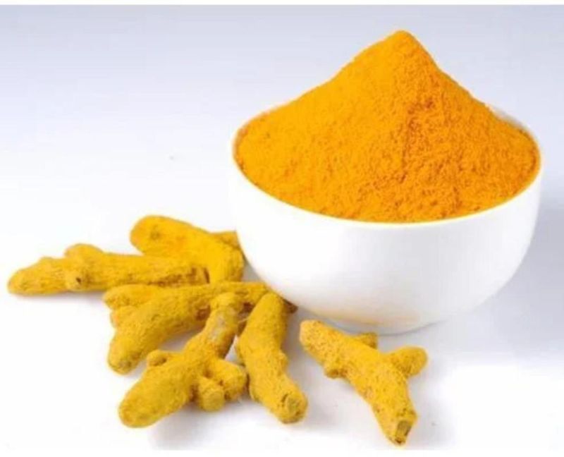 Organic turmeric powder, for Spices, Packaging Size : 100gm.