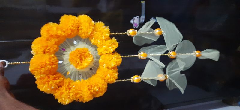 Lakshit Handicrafts Artificial Merigold Flowers Hanging