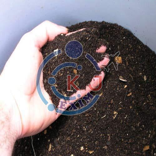 Black Vermicompost Fertilizer