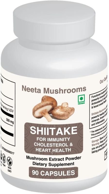 Shiitake Mushroom Capsules