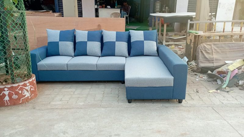 Modular L Shape Sofa Set for Seating, Relaxing Comfort