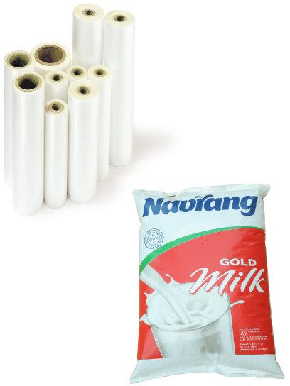 Soft HDPE Milk Film, Packaging Type : Roll