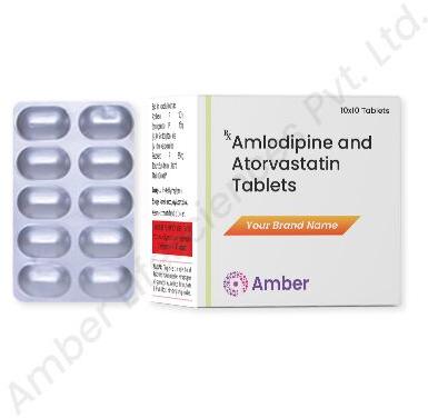 Amber Lifesciences Amlodipine + Atorvastatin