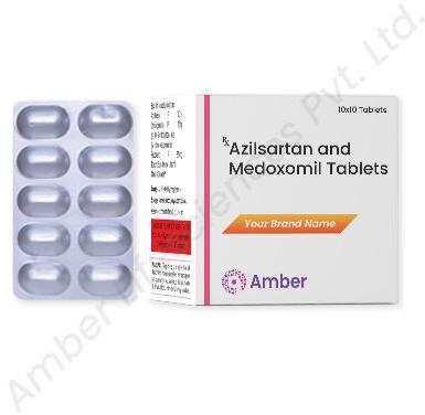 Amber Lifesciences Azilsartan + Medoxomil