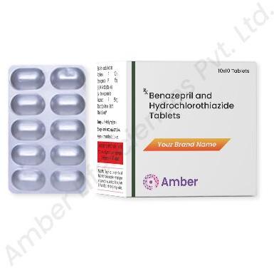 Amber Lifesciences Benazepril + Hydrochlorothiazide tablets