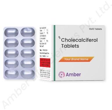 Amber Lifesciences Cholecalciferol Tablet